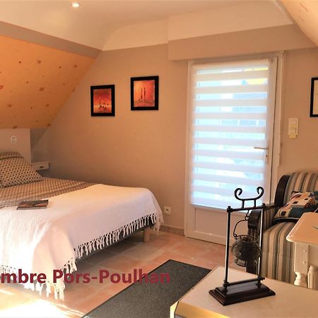 Bed and Breakfast La Ferme De Kerivoas Audierne Exterior foto
