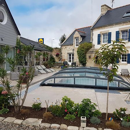 Bed and Breakfast La Ferme De Kerivoas Audierne Exterior foto