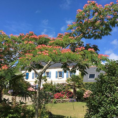 Bed and Breakfast La Ferme De Kerivoas Audierne Exterior foto