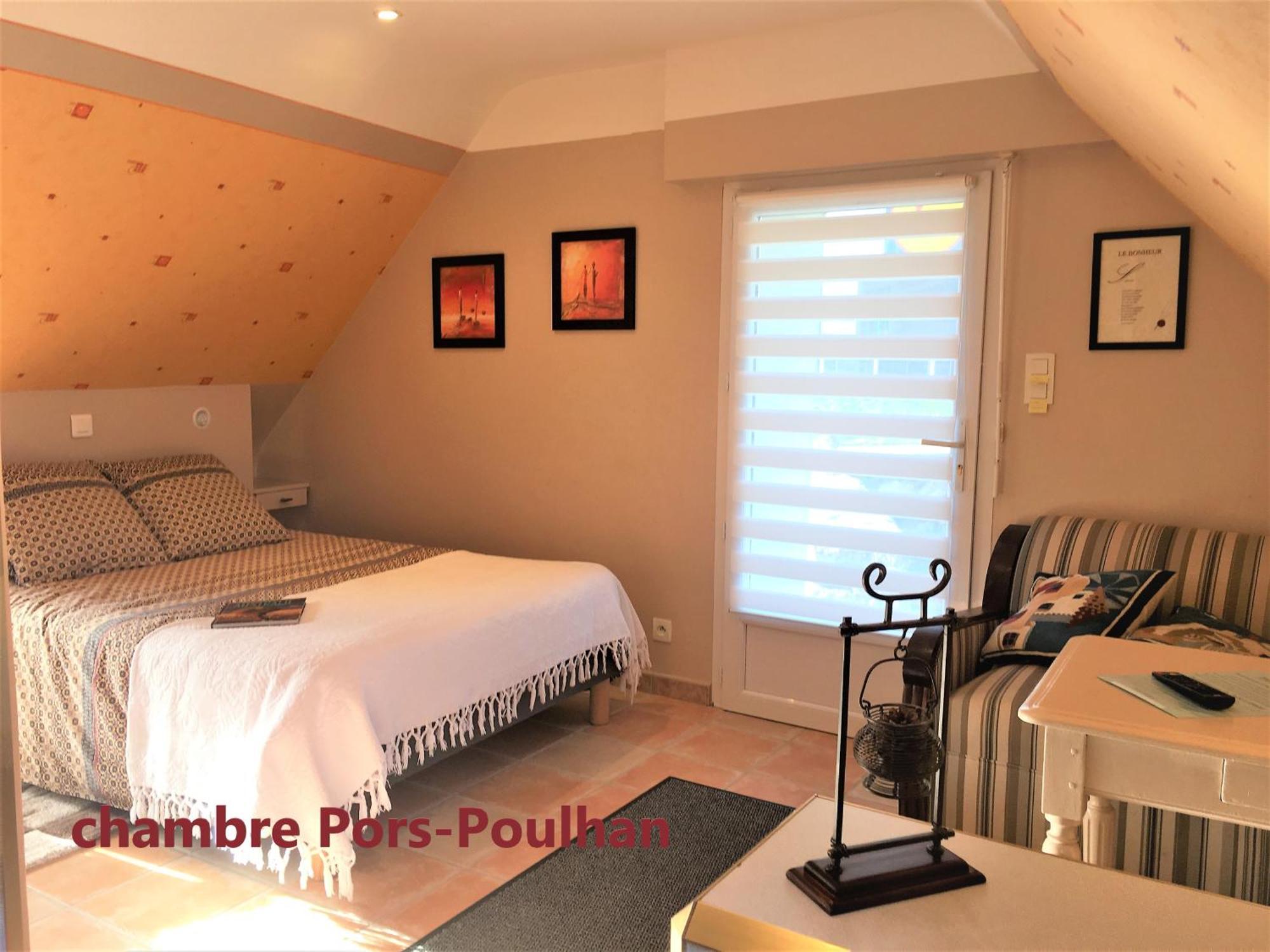 Bed and Breakfast La Ferme De Kerivoas Audierne Exterior foto