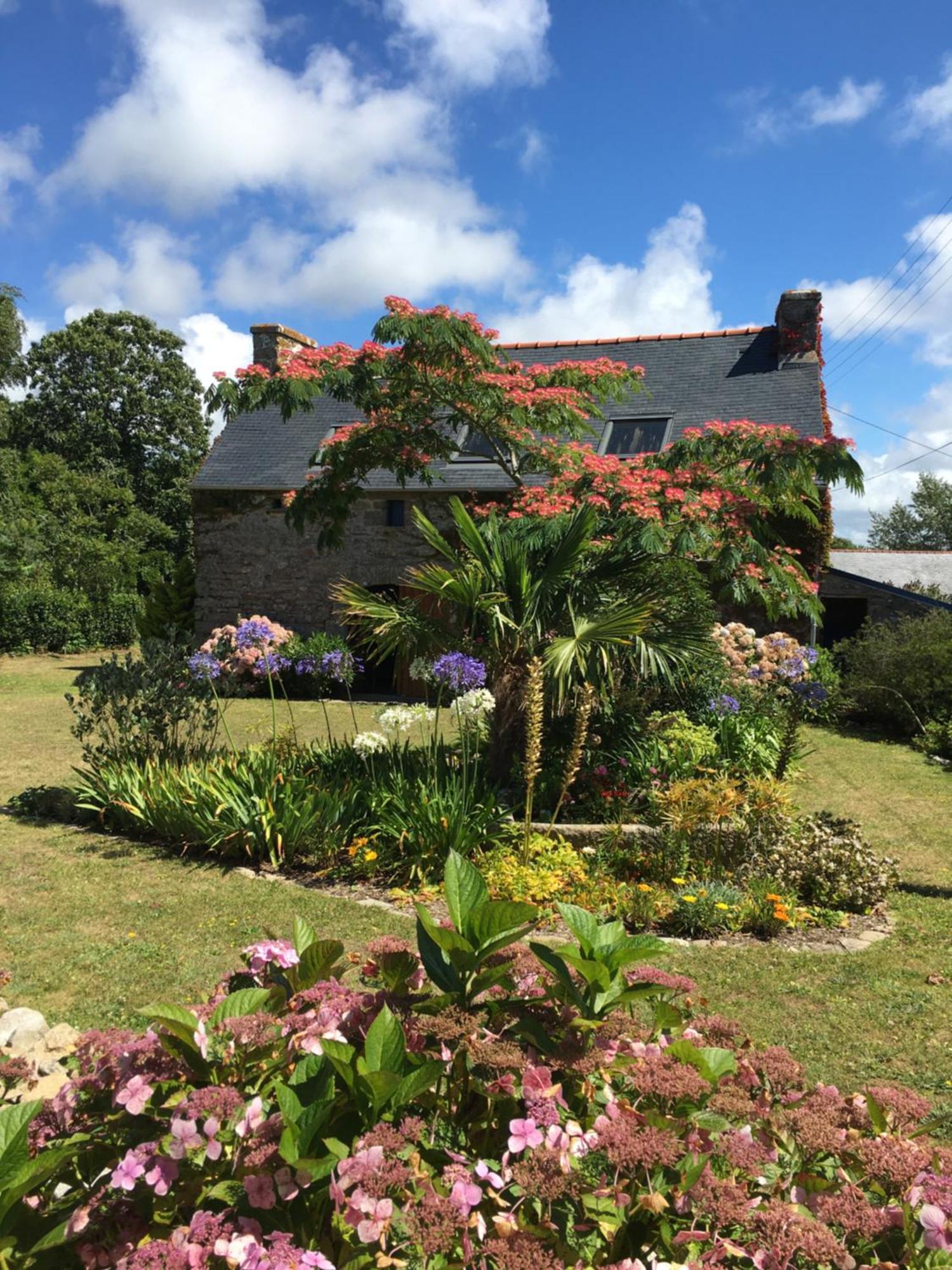 Bed and Breakfast La Ferme De Kerivoas Audierne Exterior foto